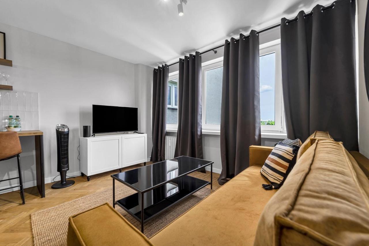 Park Sady Zoliborskie Modern Apartment 华沙 外观 照片
