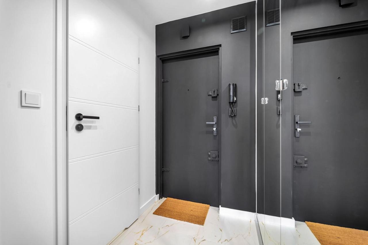 Park Sady Zoliborskie Modern Apartment 华沙 外观 照片