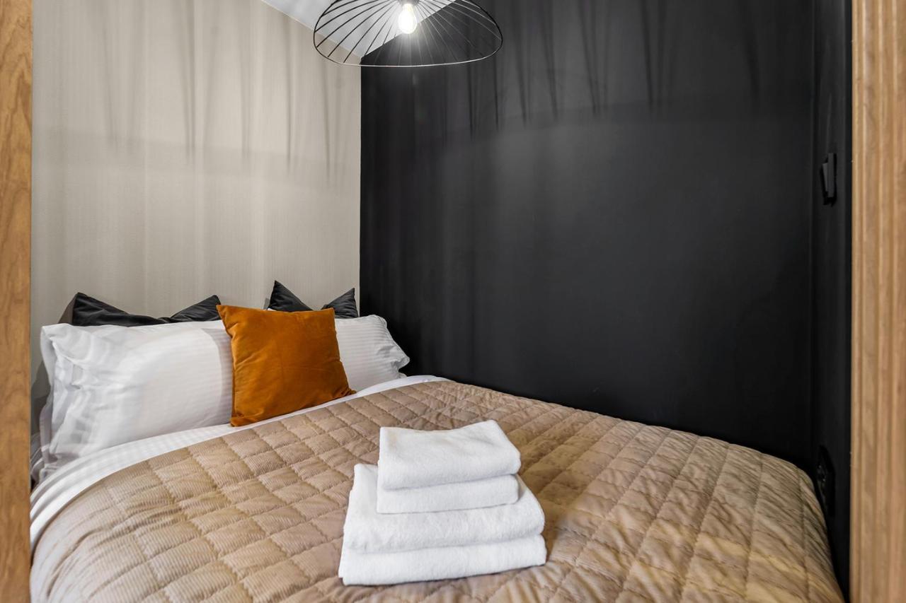 Park Sady Zoliborskie Modern Apartment 华沙 外观 照片