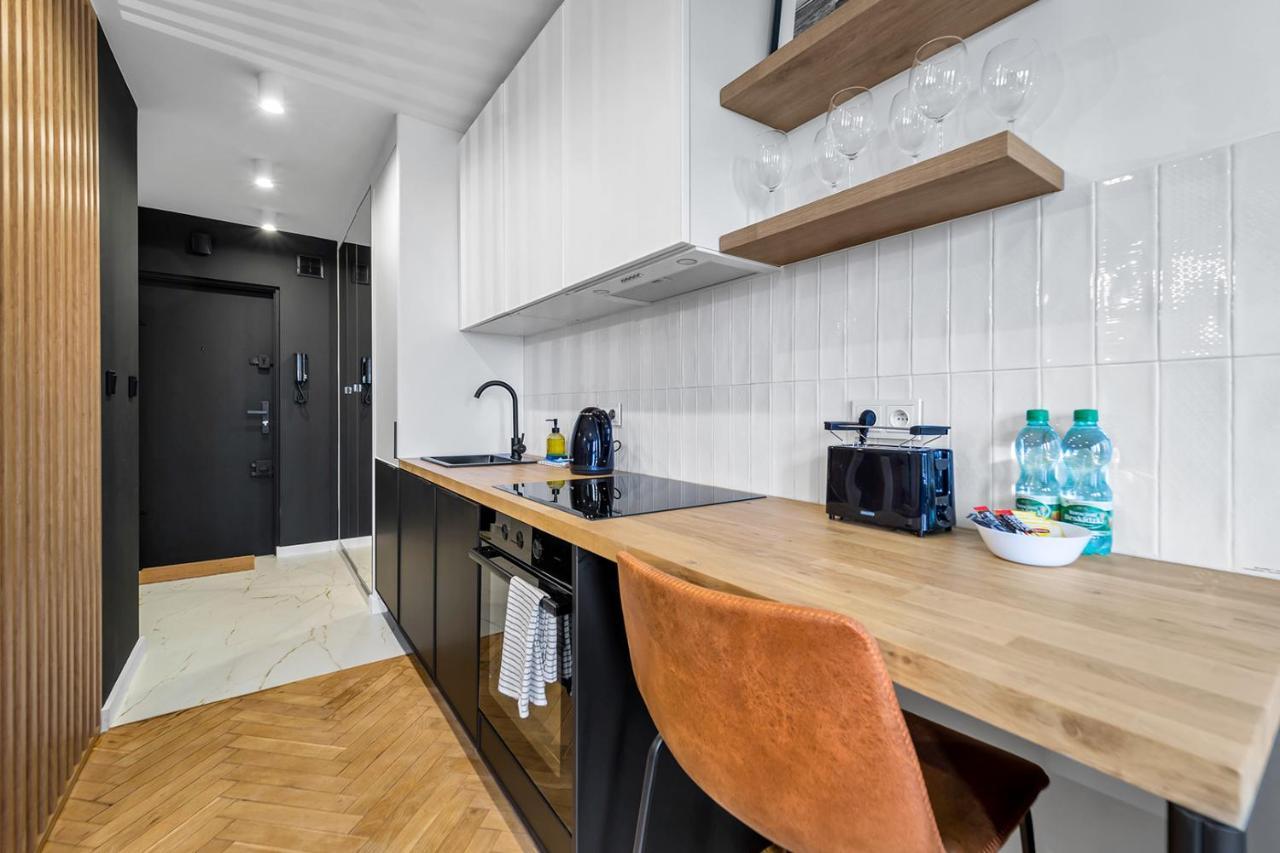 Park Sady Zoliborskie Modern Apartment 华沙 外观 照片