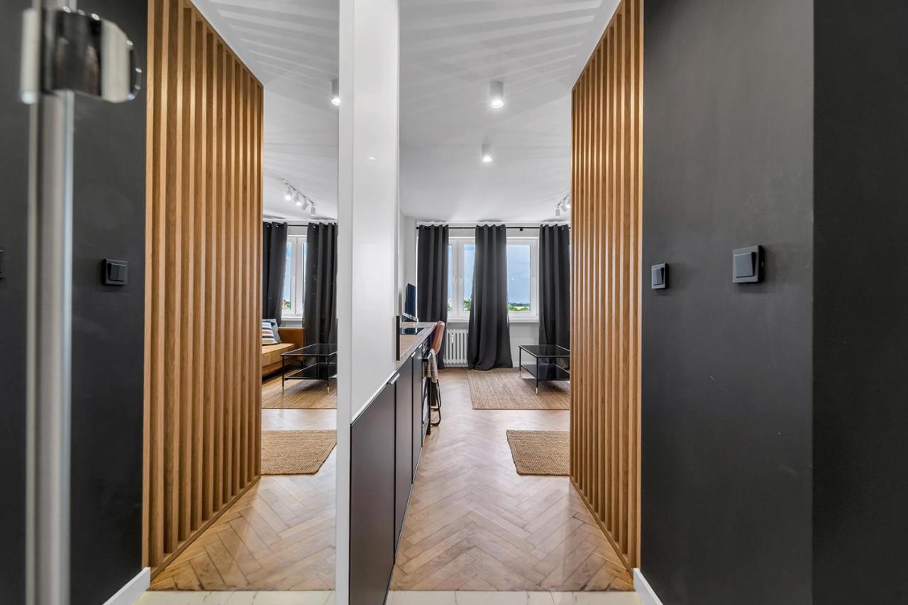 Park Sady Zoliborskie Modern Apartment 华沙 外观 照片