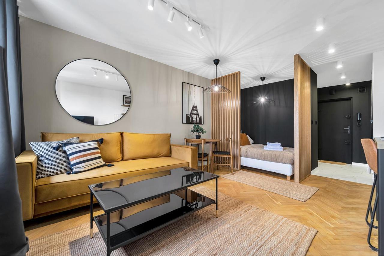 Park Sady Zoliborskie Modern Apartment 华沙 外观 照片