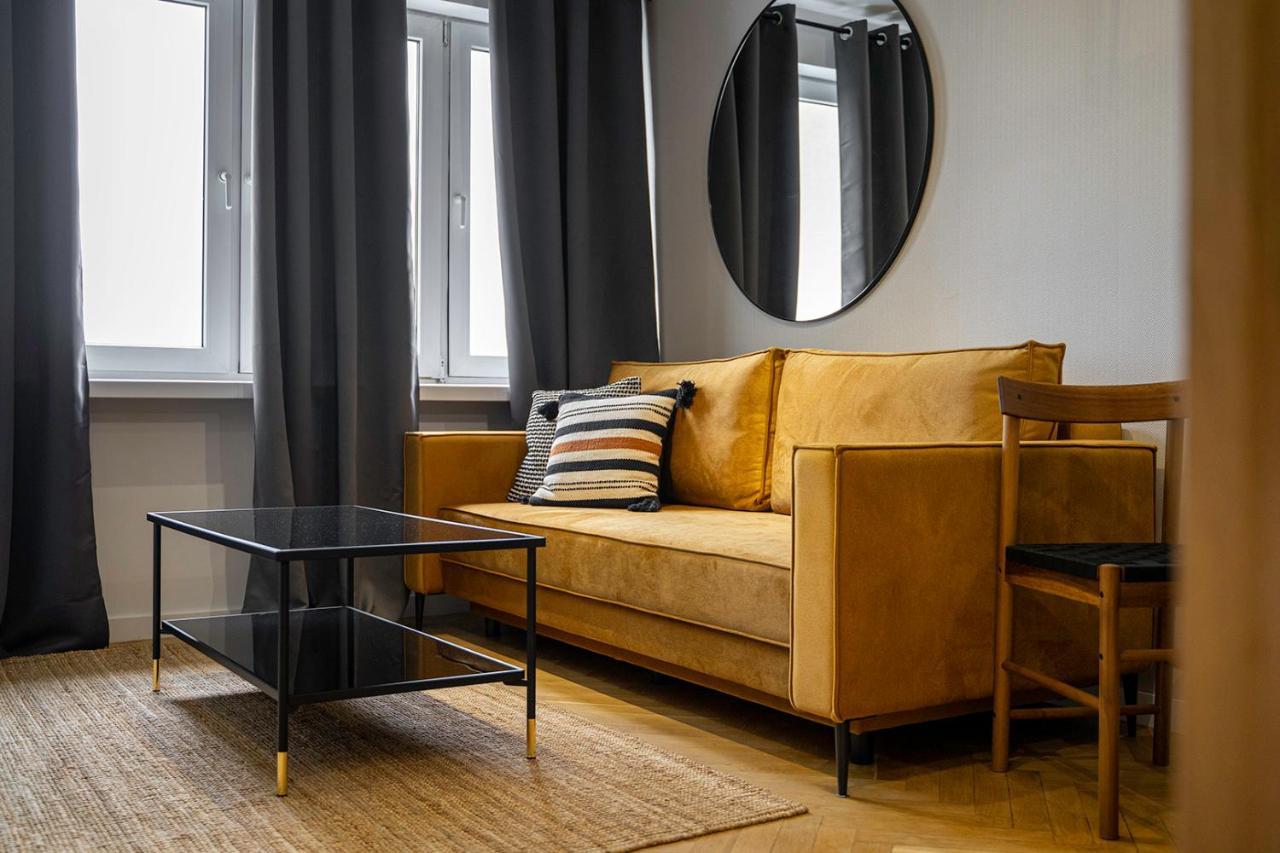 Park Sady Zoliborskie Modern Apartment 华沙 外观 照片