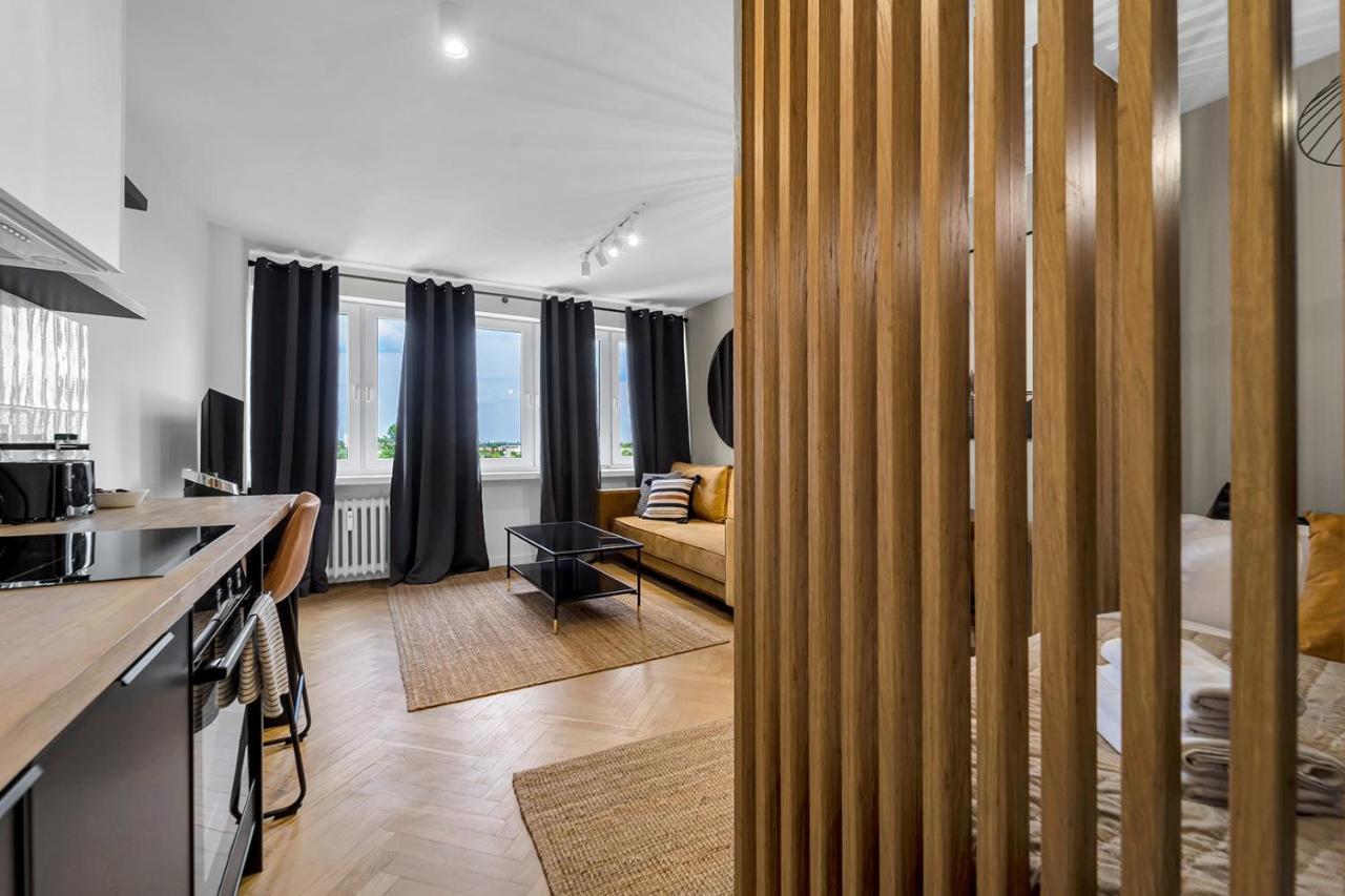 Park Sady Zoliborskie Modern Apartment 华沙 外观 照片