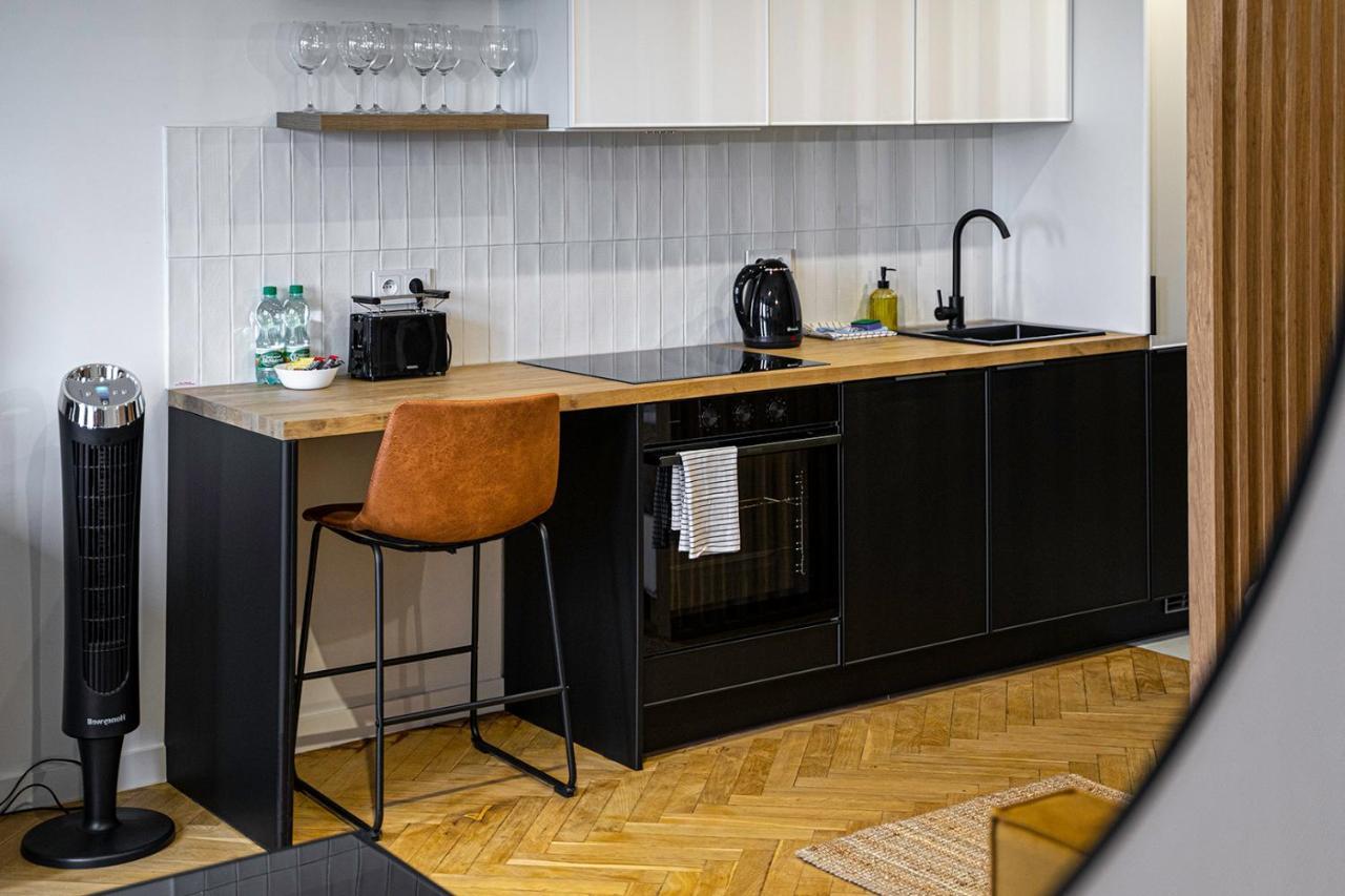 Park Sady Zoliborskie Modern Apartment 华沙 外观 照片